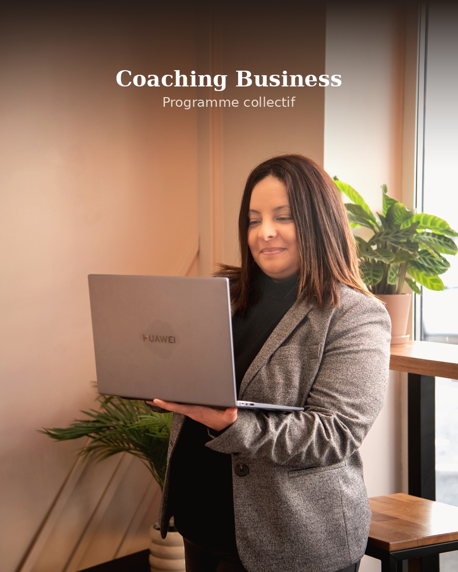 Lance ton business – Programme en groupe (6 femmes)