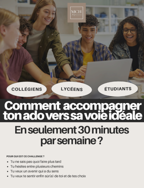 Workbook Orientation Ado – Trouver sa voie idéale