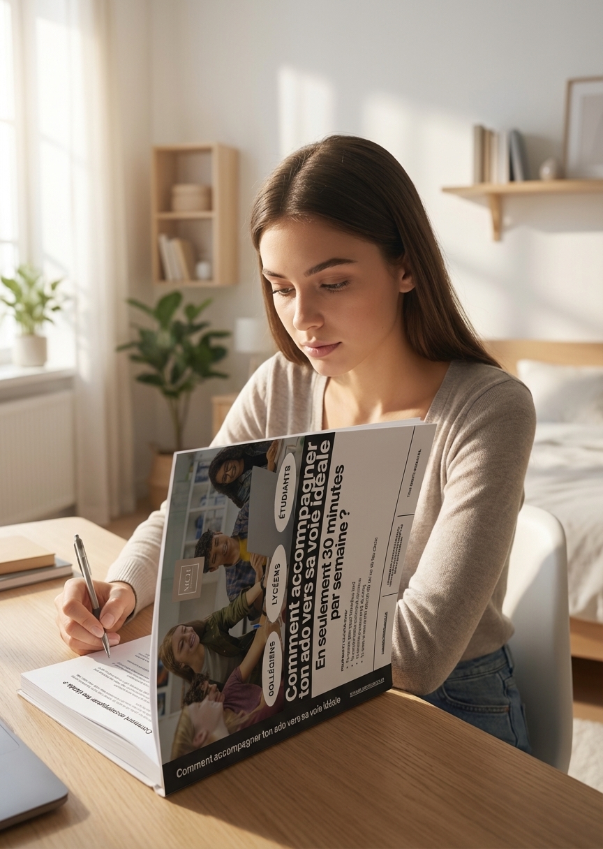 Workbook Orientation Ado – Trouver sa voie idéale